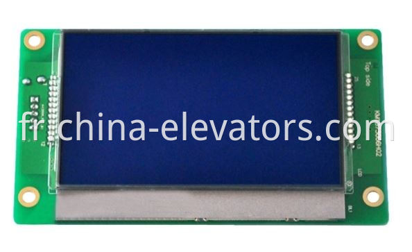 KONE Lift LOP LCD Display Board KM51104200G01